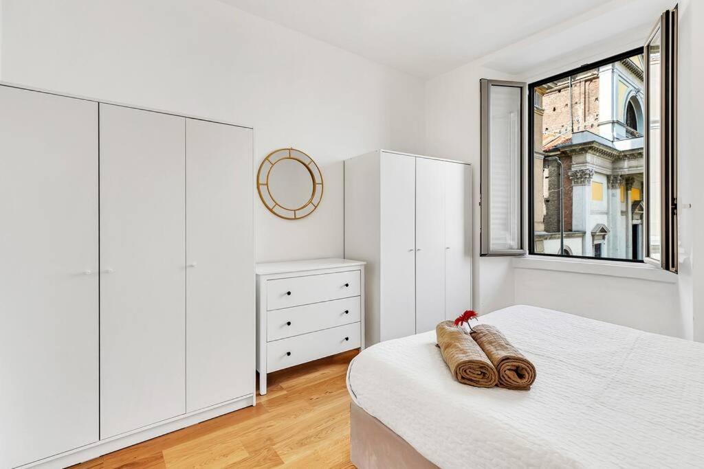 Ferienwohnung Alessia'S Flat - San Luigi Mailand Exterior foto