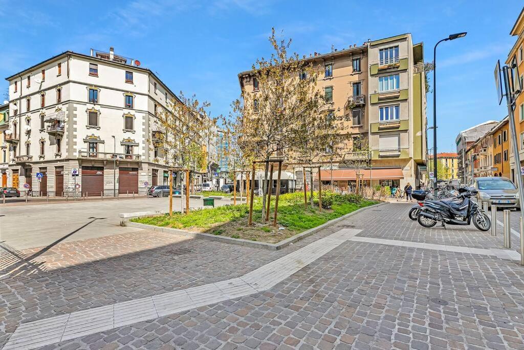 Ferienwohnung Alessia'S Flat - San Luigi Mailand Exterior foto